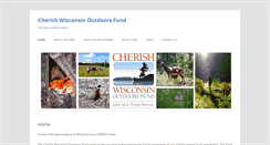 Desktop Screenshot of cherishwisconsin.org
